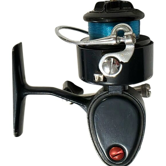 Vintage Garcia Mitchell 408 Spinning Reel High Speed Ultralight Fishing France - Picture 11 of 16